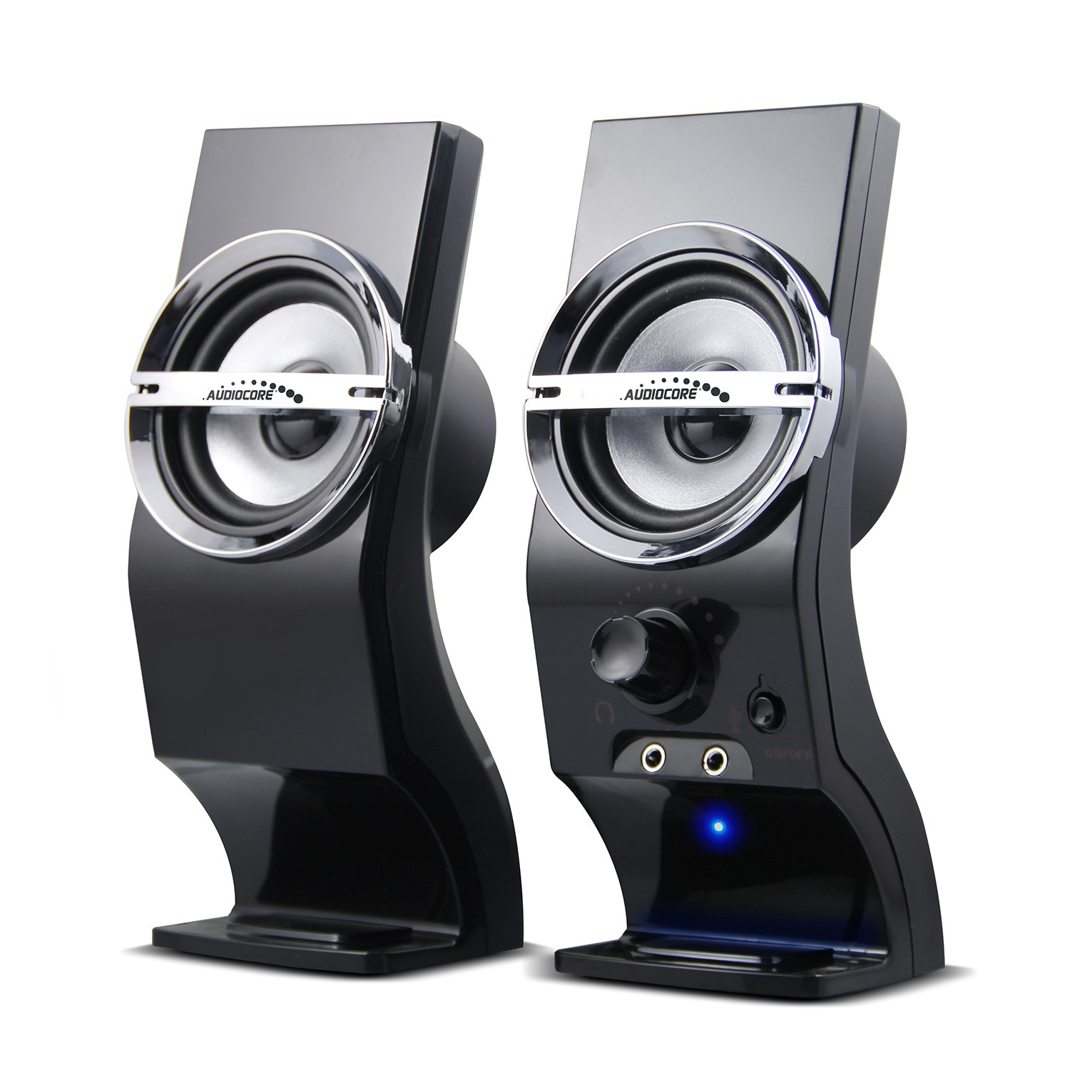Kompiuteriniai garsiakalbiai Audiocore AC805, juoda