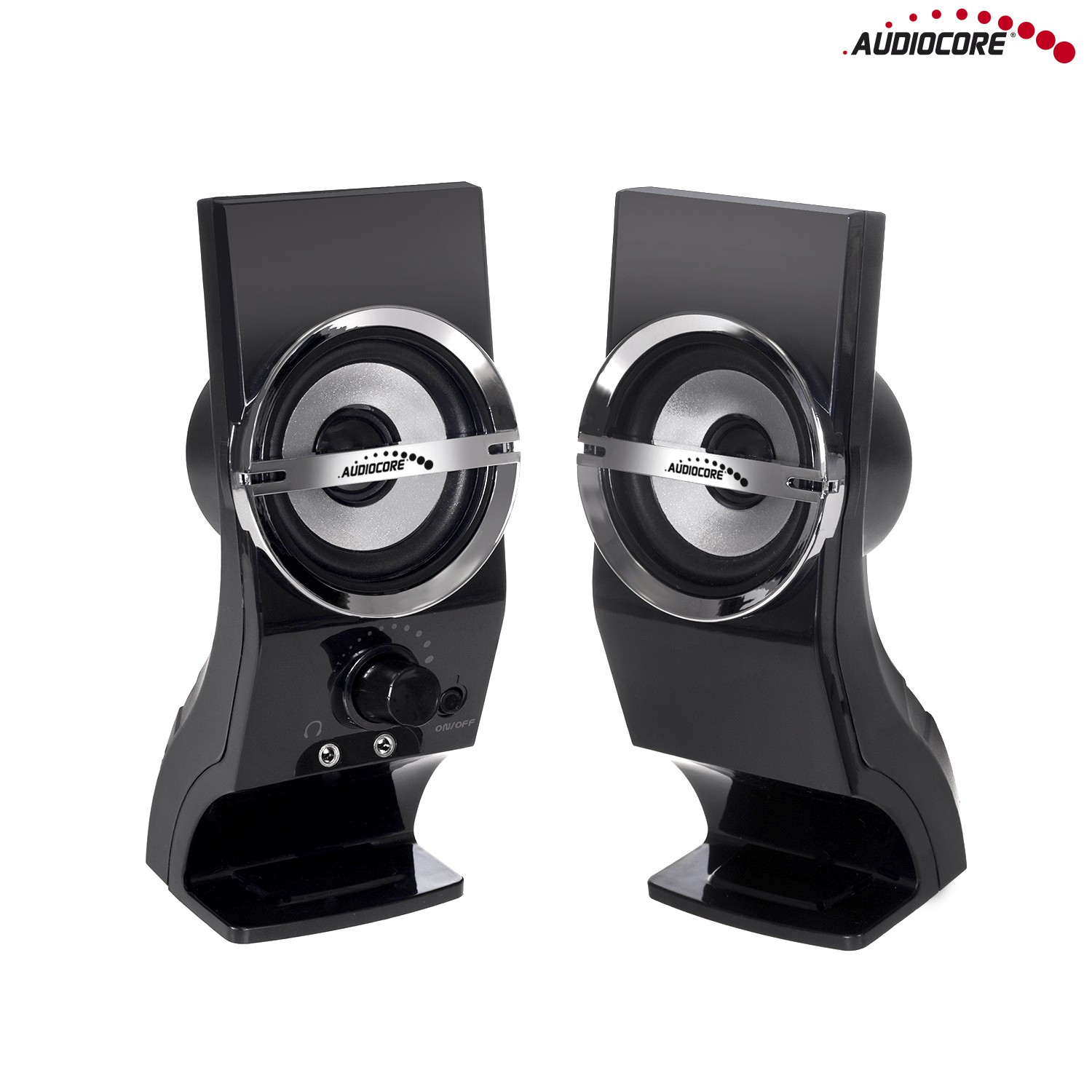 Kompiuteriniai garsiakalbiai Audiocore AC805, juoda