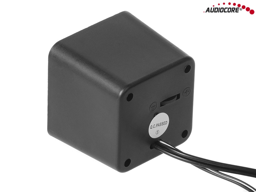 Kompiuteriniai garsiakalbiai Audiocore AC870R, raudona