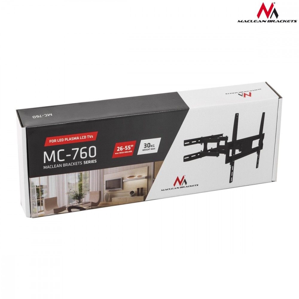 Tv laikiklis maclean mc-760 26-55”