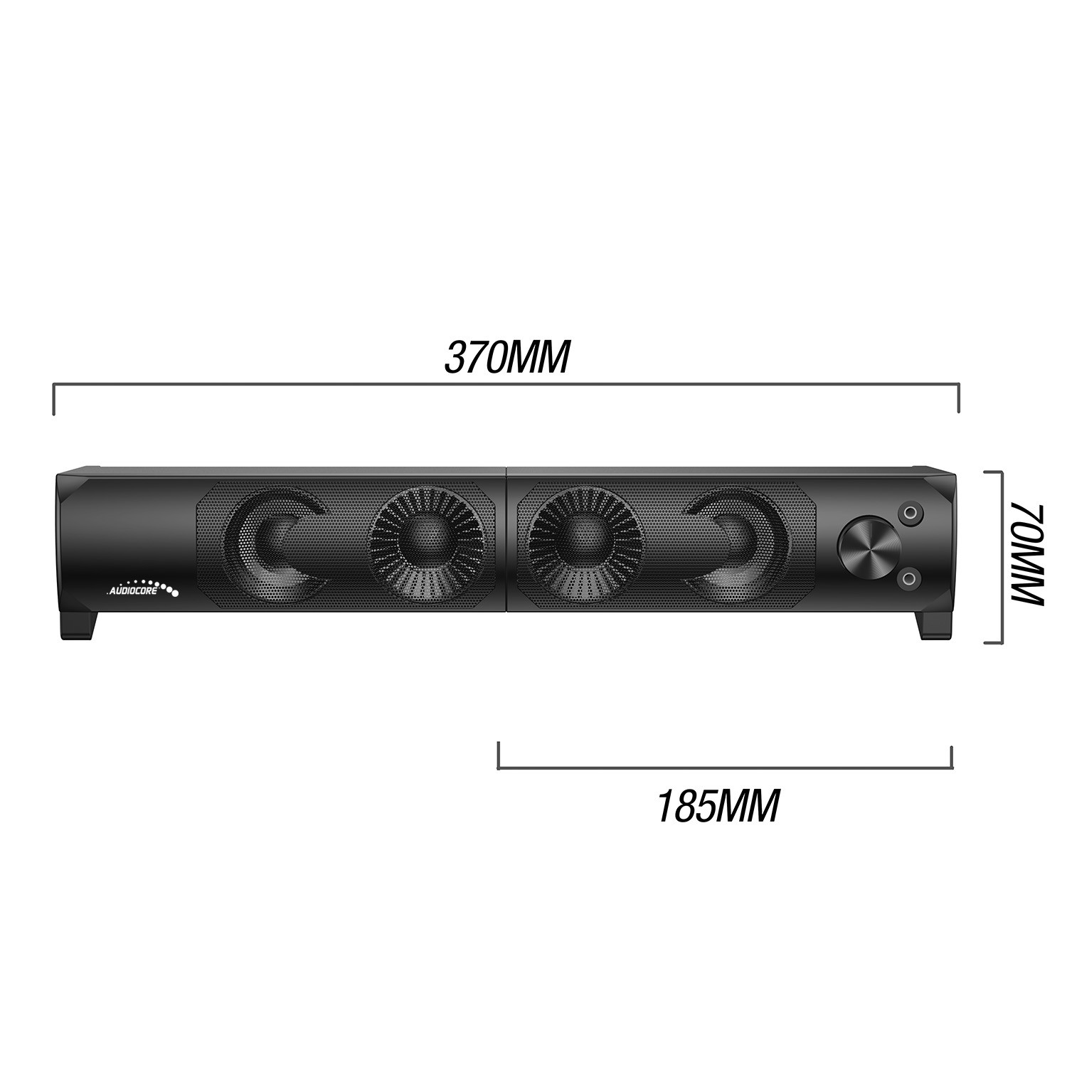 Garso sistema RGB LED Stereo Gaming