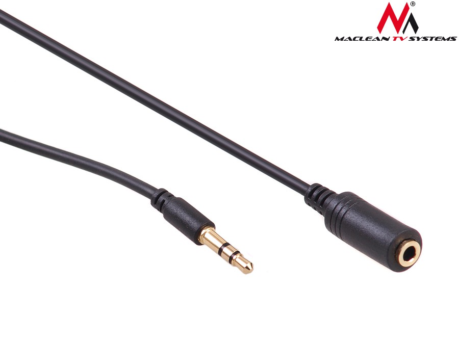 Audio laidas laidas aux maclean mctv-823, 15 m