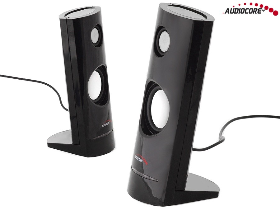 Garsiakalbis Audiocore AC860, juoda