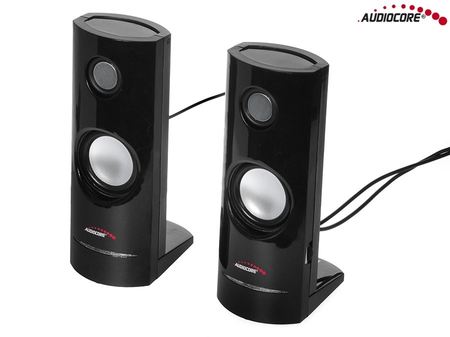 Garsiakalbis Audiocore AC860, juoda
