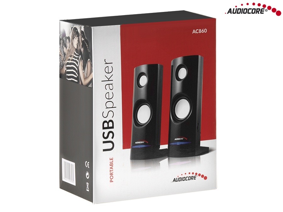 Garsiakalbis Audiocore AC860, juoda