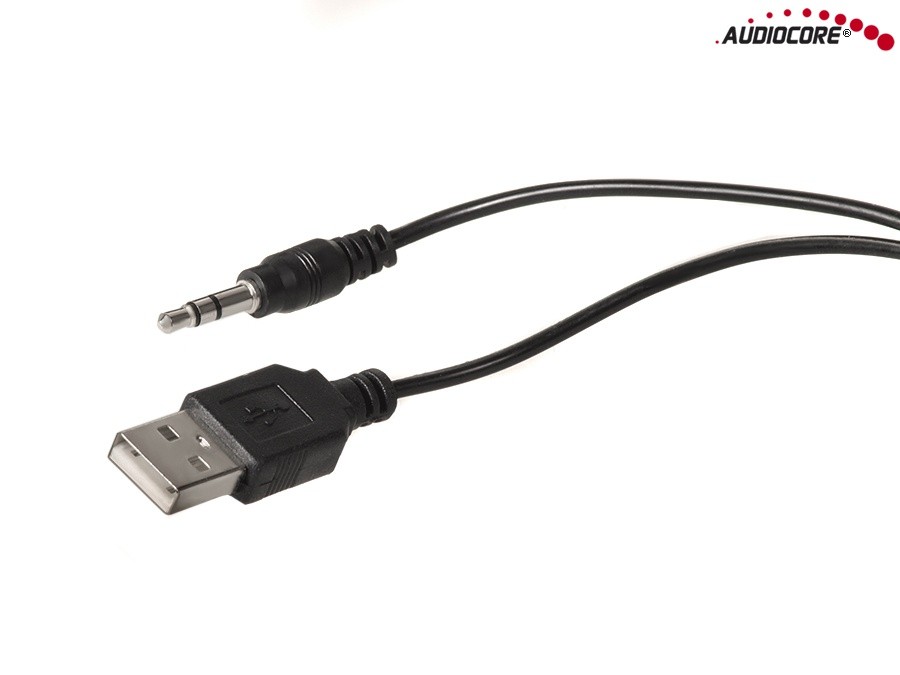Garsiakalbis Audiocore AC860, juoda