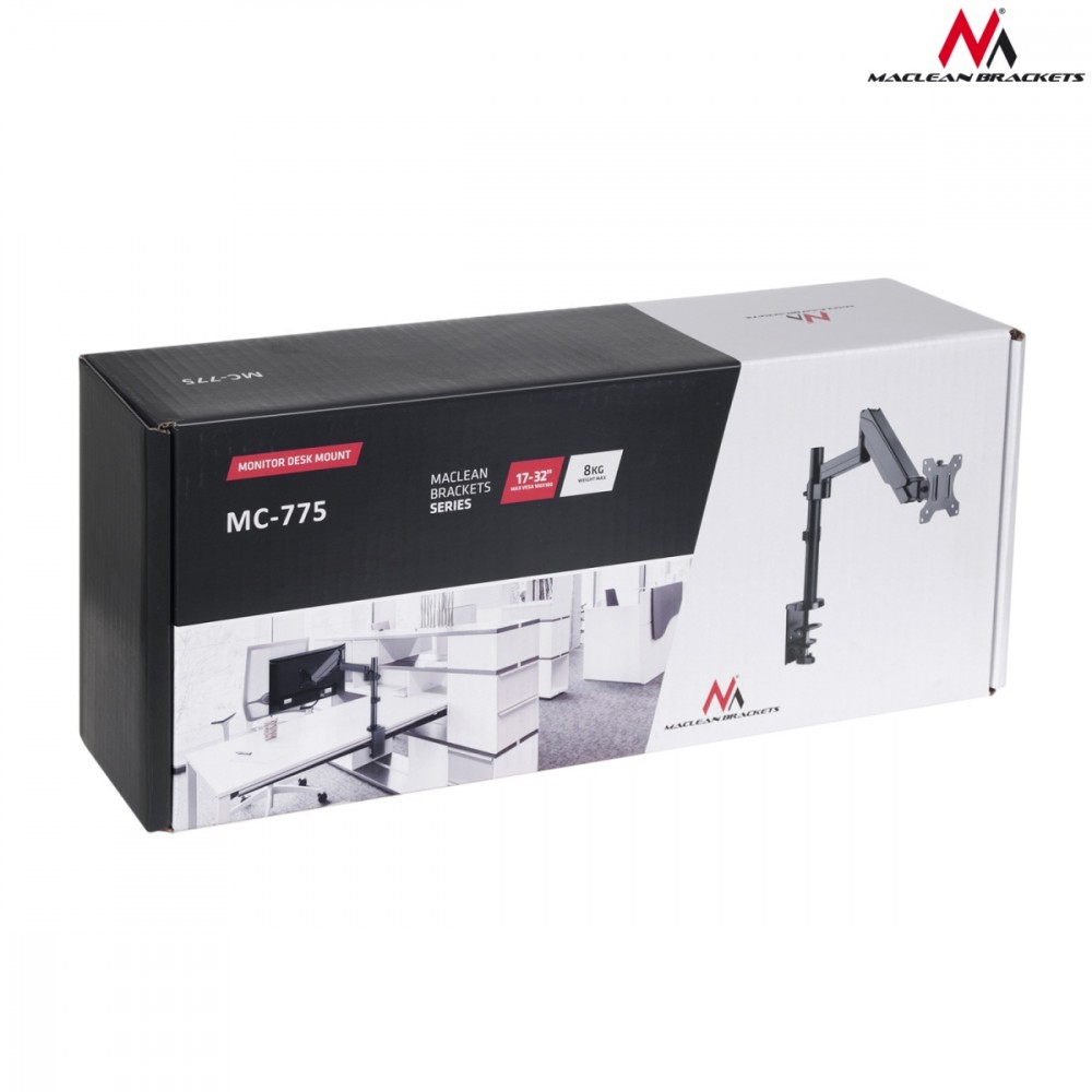 Monitoriaus laikiklis MACLEAN MC-775