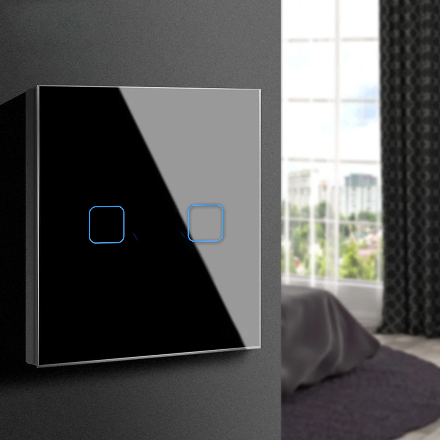 Maclean Touch Light switch jungiklis