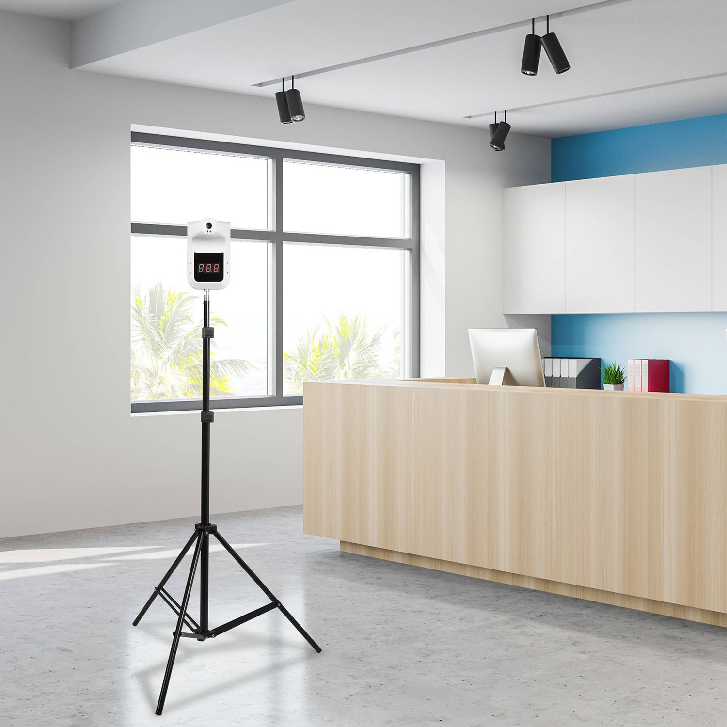 Infraraudonųjų spindulių sieninis termometras Promedix PR-685