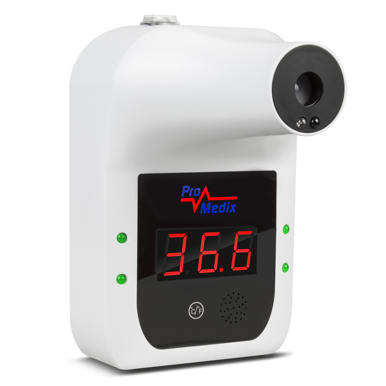 Infraraudonųjų spindulių sieninis termometras Promedix PR-685