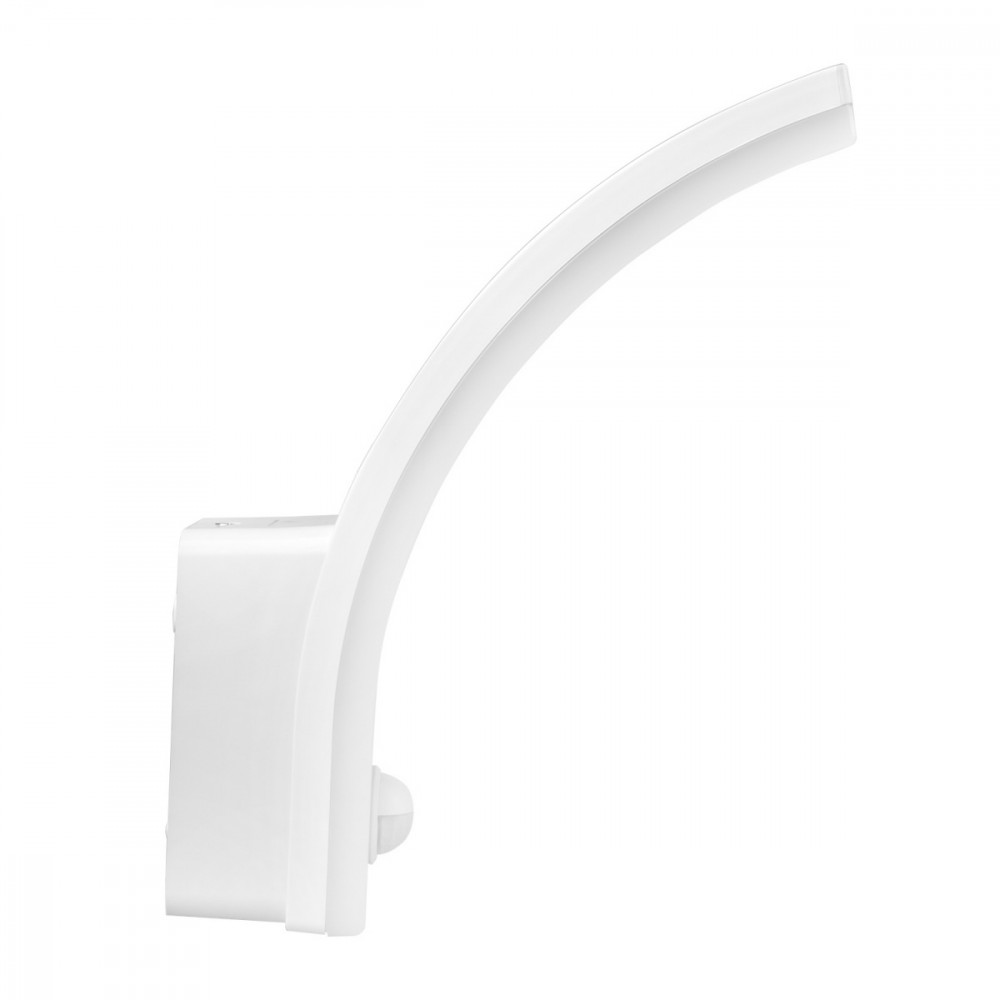 Maclean LED lempa su judesio jutikliu, PIR judesio jutiklis, balta, 20W, IP65, 2000lm, neutrali balta spalva (4000K) MCE512 W