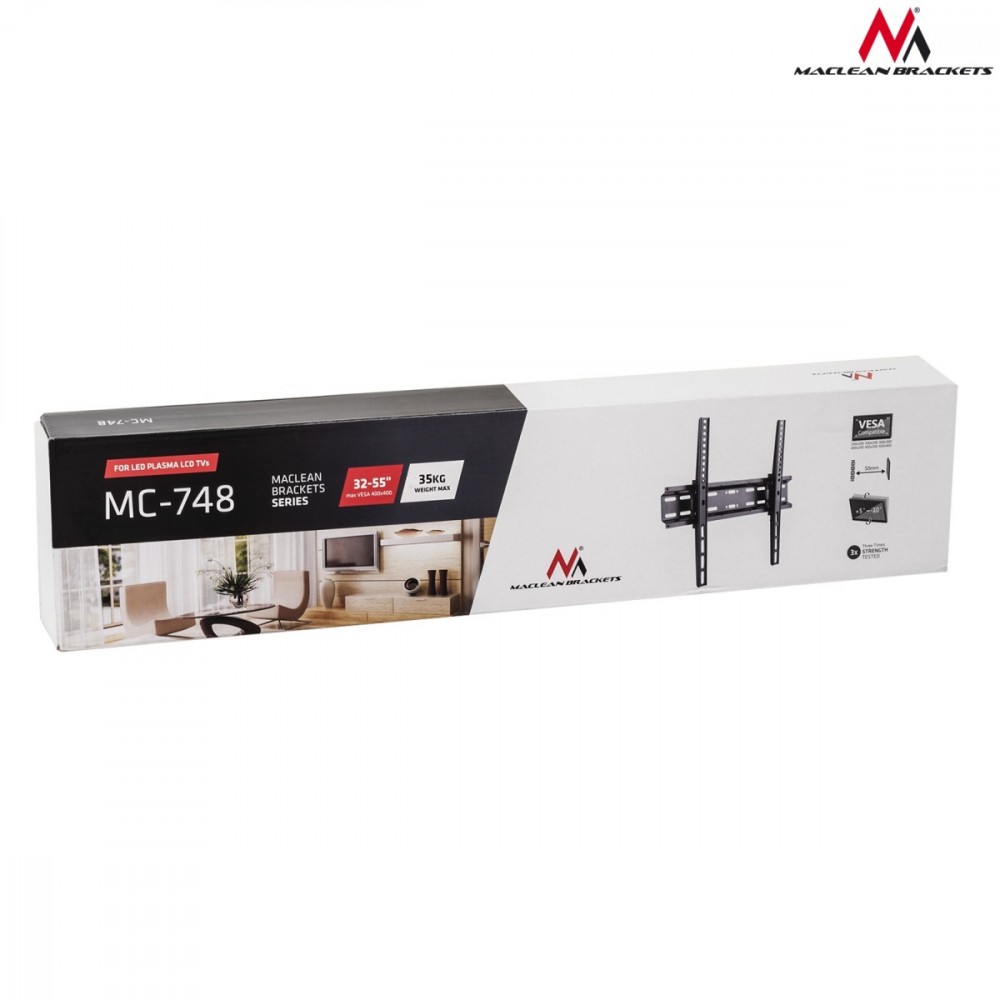 Tv laikiklis maclean mc-748 32-55”