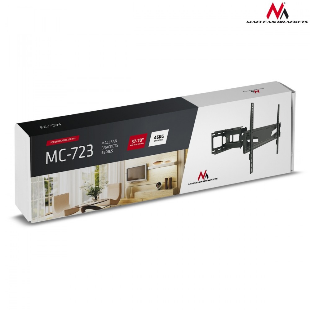 Tv laikiklis maclean mc-723 37-70”