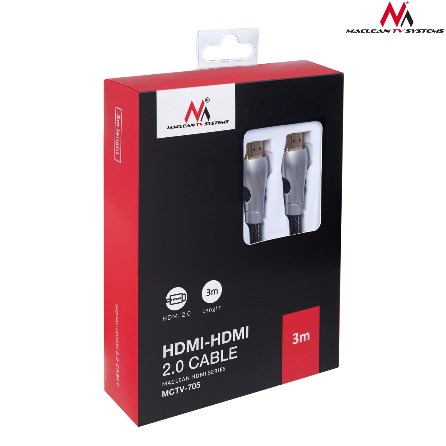 Hdmi laidas maclean mctv-705