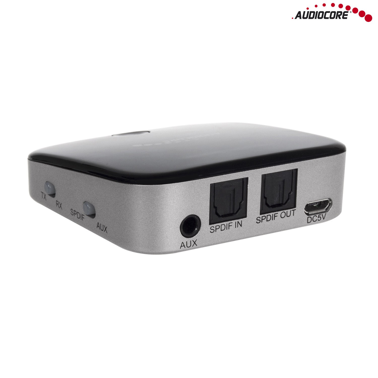 Audiocore - adapter bluetooth 2w1 ac830 transmiter