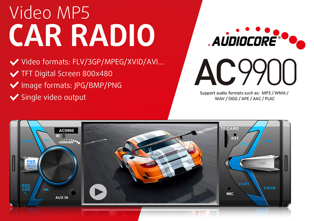 Audiocore AC9900