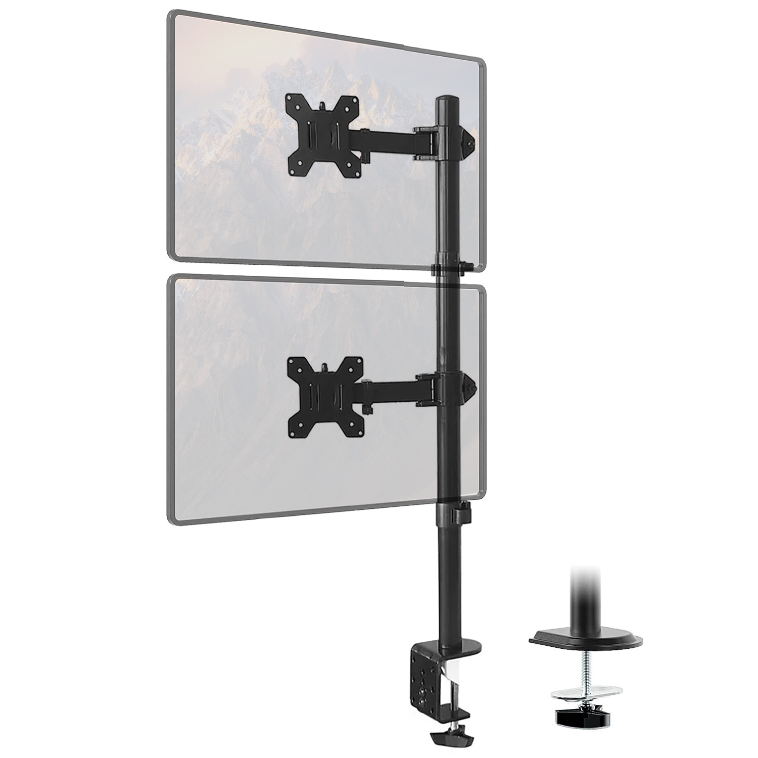 Tv laikiklis maclean, vesa 100x100, 13-27