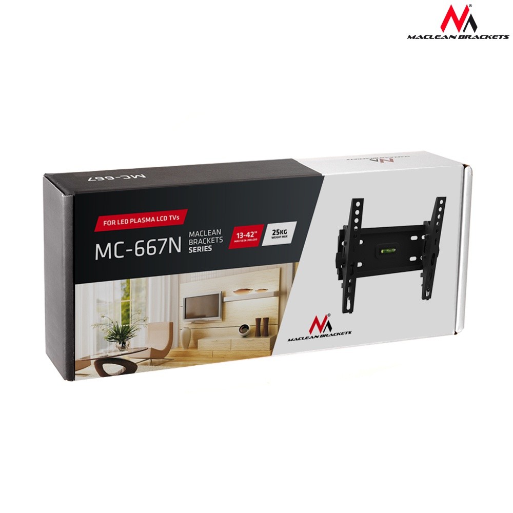 Tv laikiklis maclean mc-667 23-42”