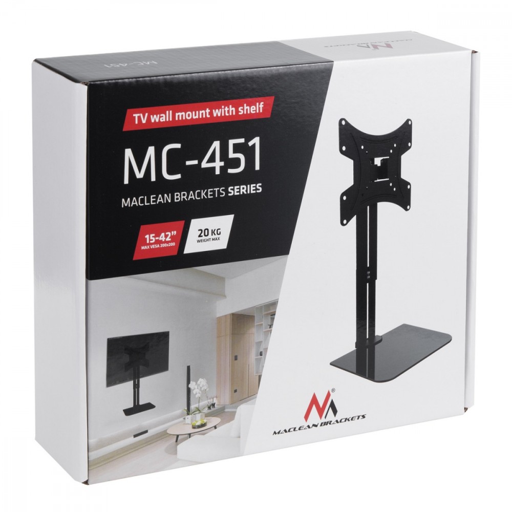 Tv laikiklis maclean mc-451 15-42