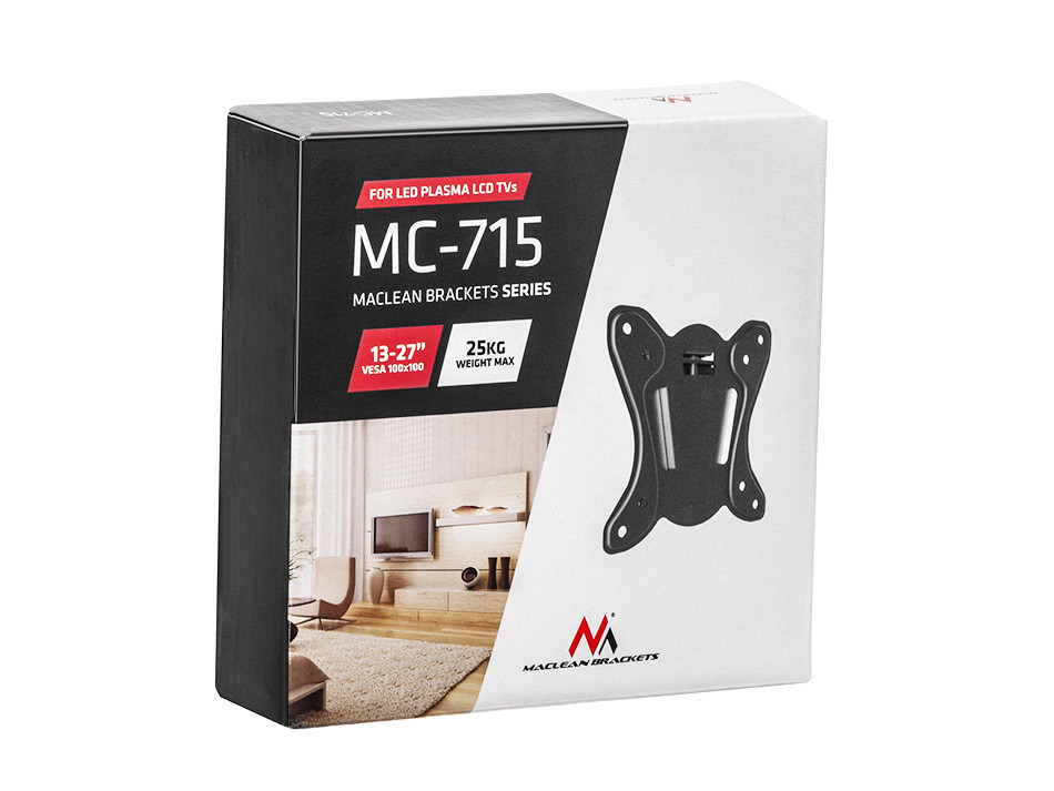 Tv laikiklis maclean mc-715 13-27”