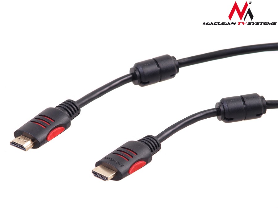 Hdmi laidas laidas hdmi maclean mctv-813, 3 m
