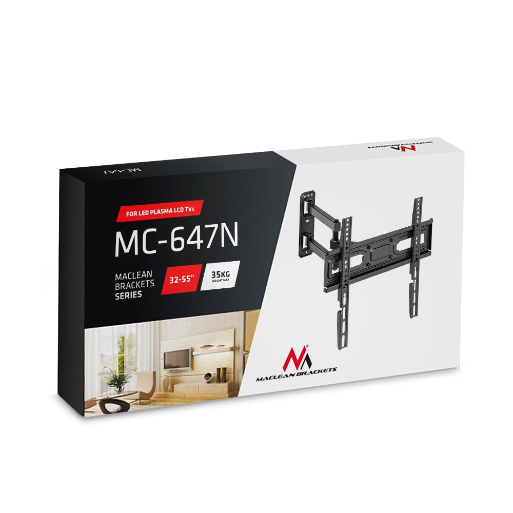 Tv laikiklis maclean mc-647n 33-55