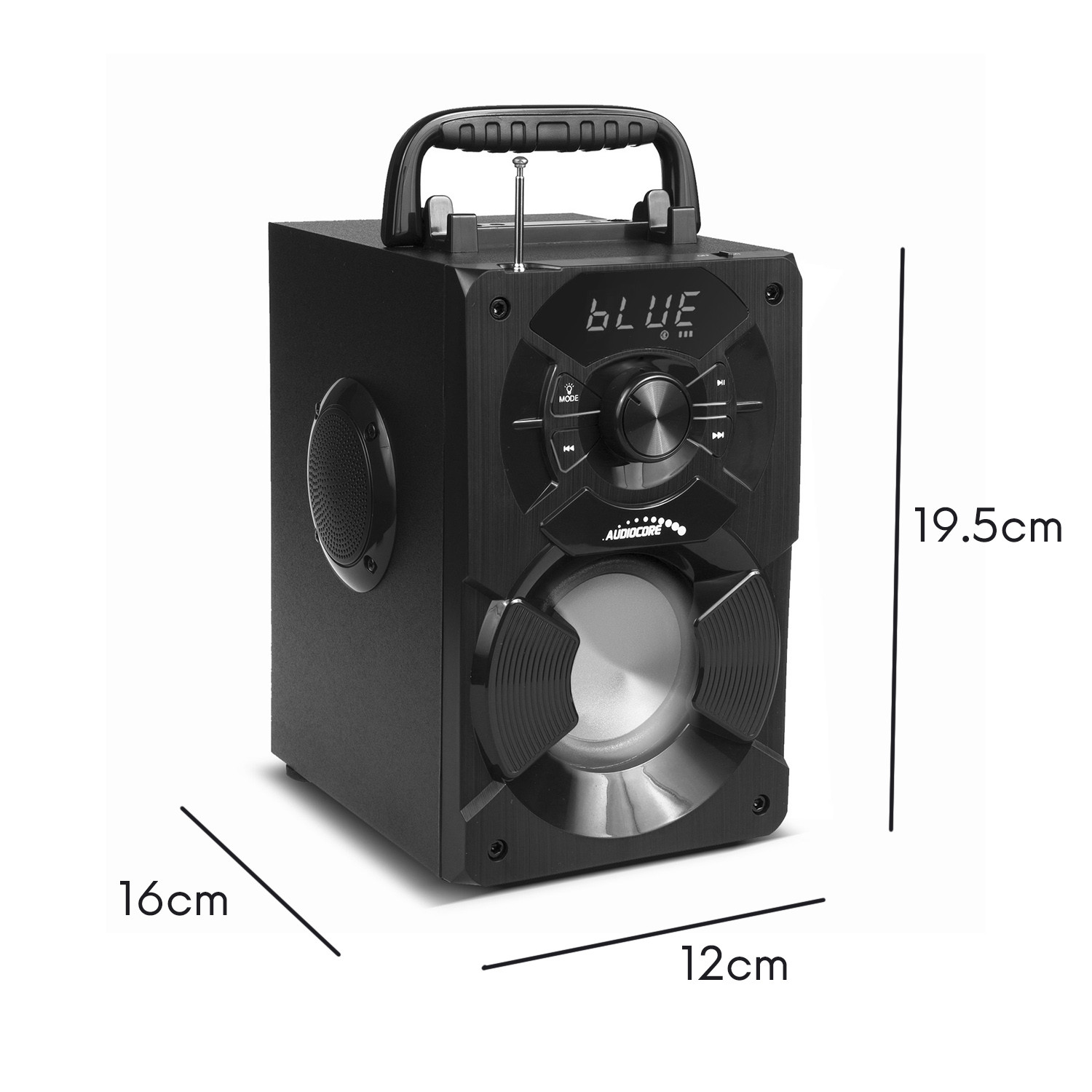 Nešiojamas garsiakalbis Audiocore AC730