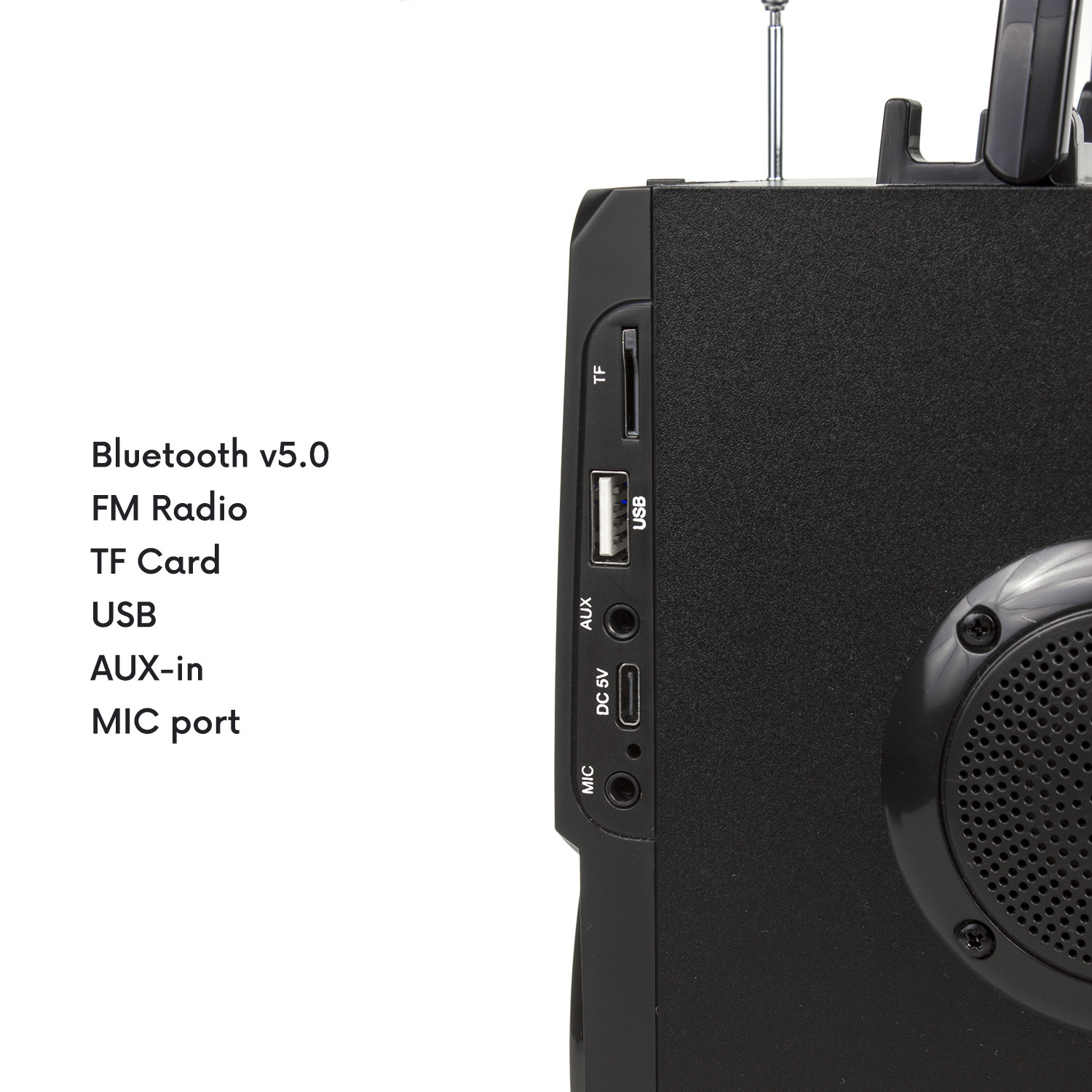 Nešiojamas garsiakalbis Audiocore AC730