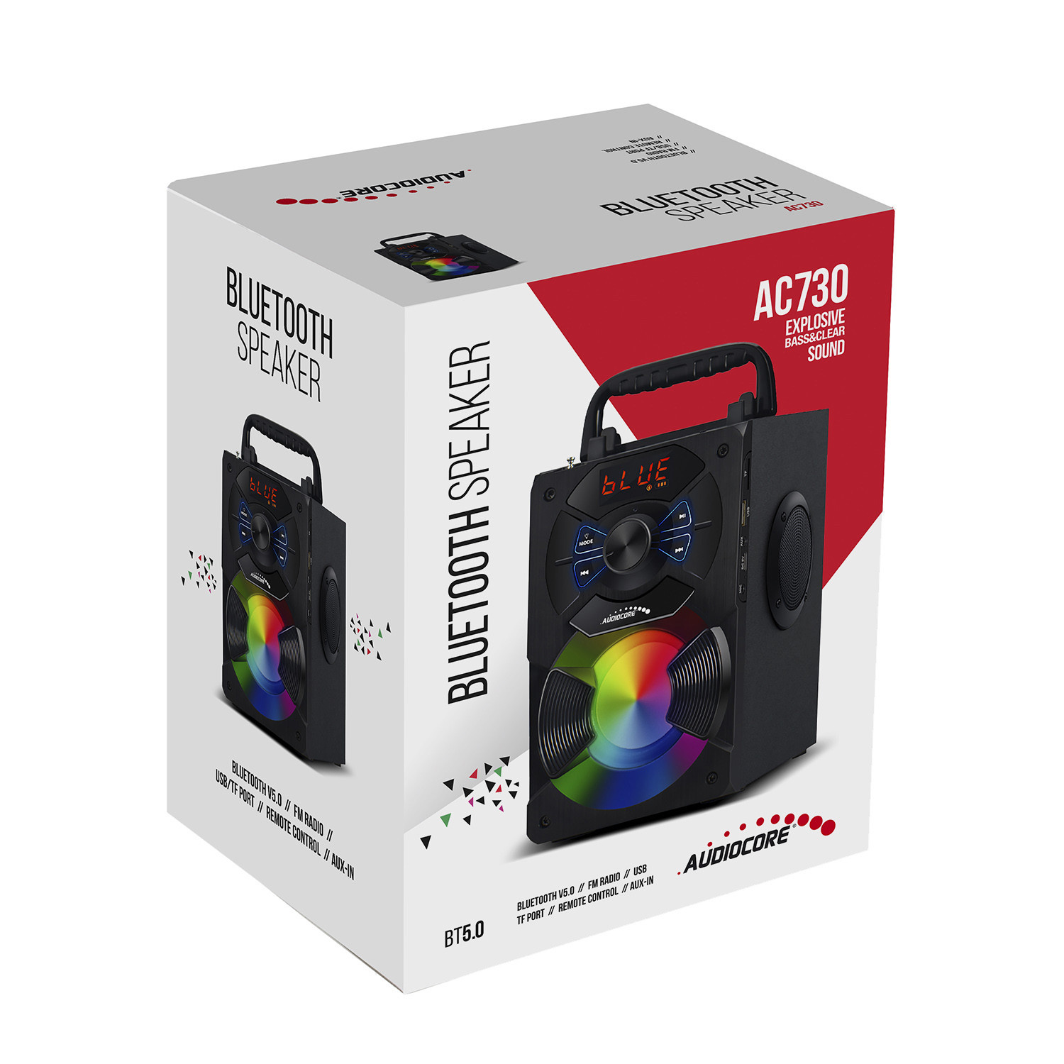 Nešiojamas garsiakalbis Audiocore AC730