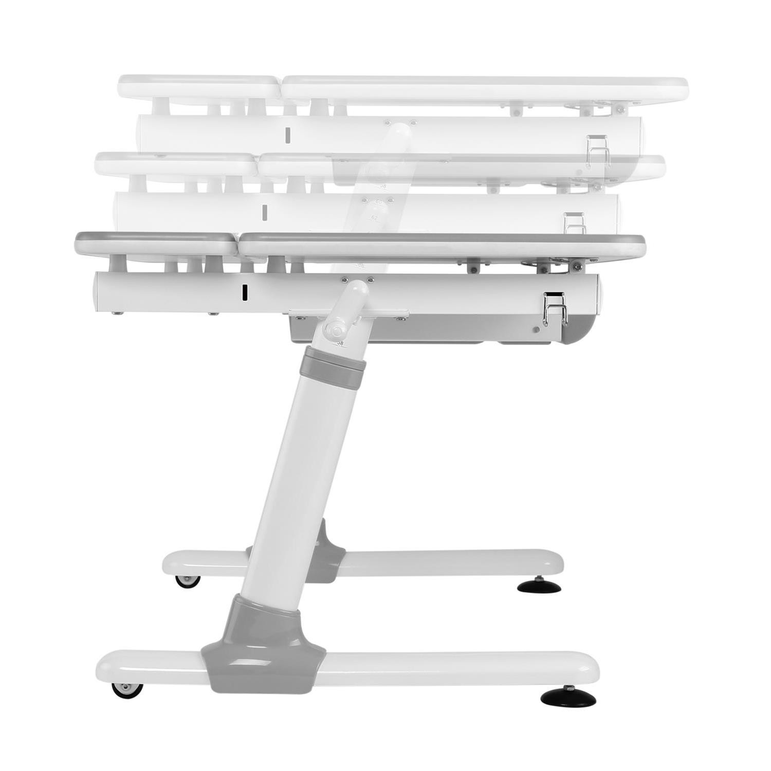 Ergonomiškas vaikiškas rašomasis stalas Ergo Office su reguliuojamu aukščiu ER-417