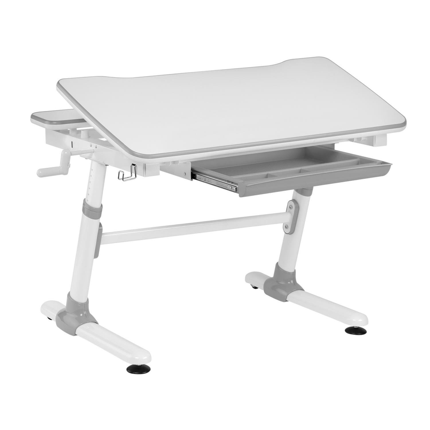 Ergonomiškas vaikiškas rašomasis stalas Ergo Office su reguliuojamu aukščiu ER-417