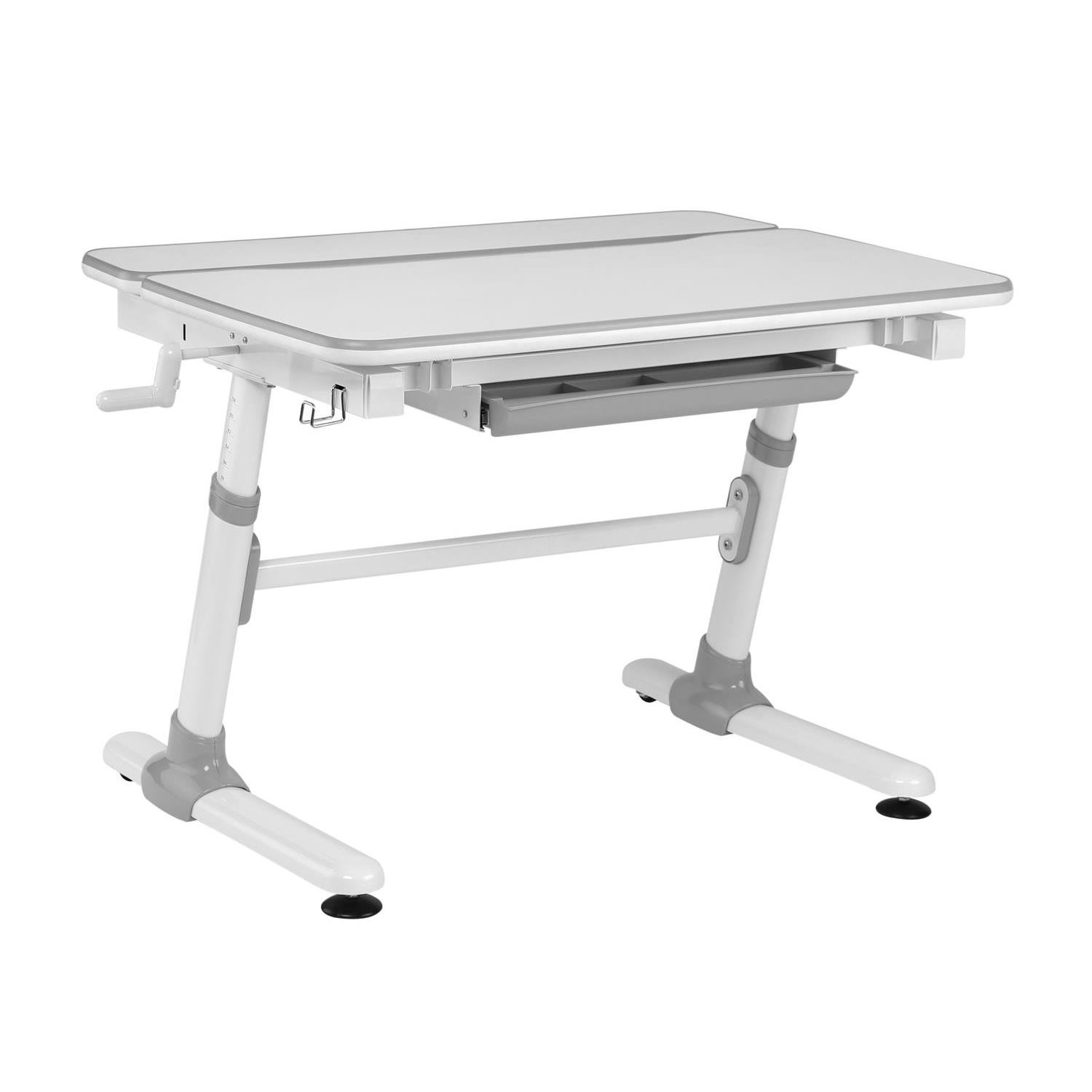 Ergonomiškas vaikiškas rašomasis stalas Ergo Office su reguliuojamu aukščiu ER-417
