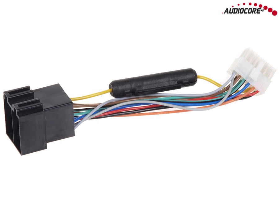 Automagnetola Audiocore Bluetooth Multicolor AC9720 MP3/WMA /USB/RDS/SD ISO