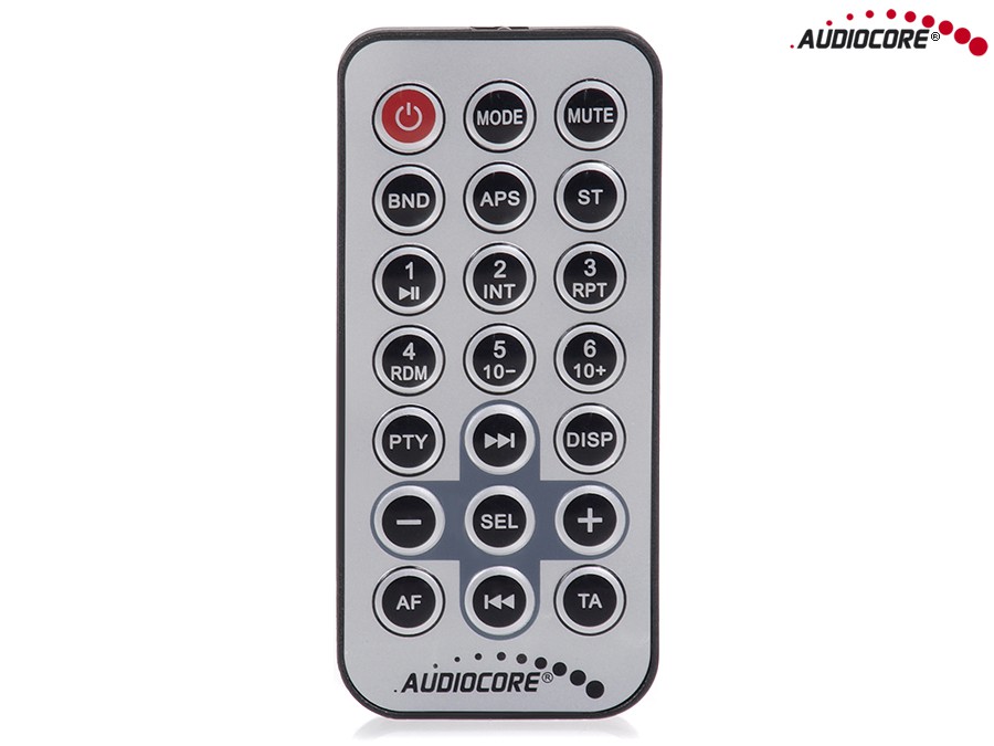 Automagnetola Audiocore Bluetooth Multicolor AC9720 MP3/WMA /USB/RDS/SD ISO