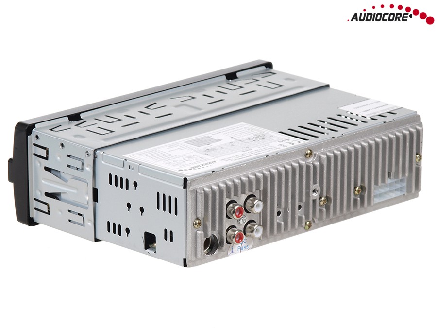 Automagnetola Audiocore Bluetooth Multicolor AC9720 MP3/WMA /USB/RDS/SD ISO