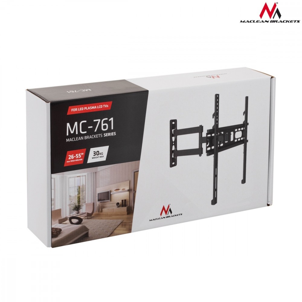 Tv laikiklis maclean mc-761 26-55”