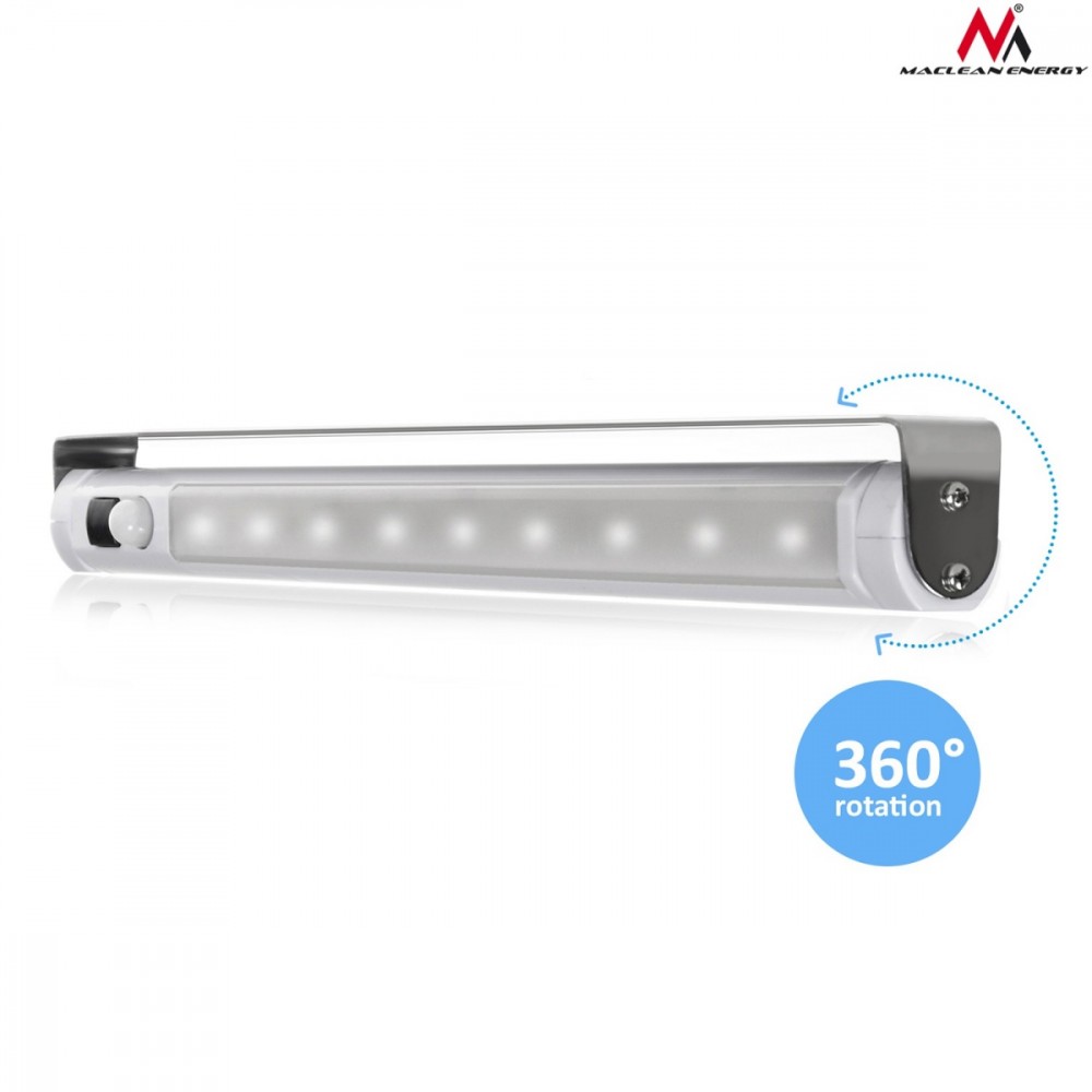 Maclean Energy MCE166 9 SMD virtuvinė lempa po spintele