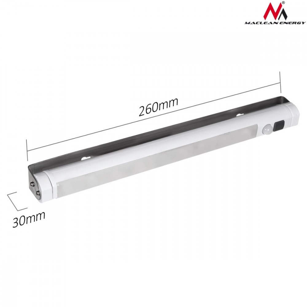Maclean Energy MCE166 9 SMD virtuvinė lempa po spintele