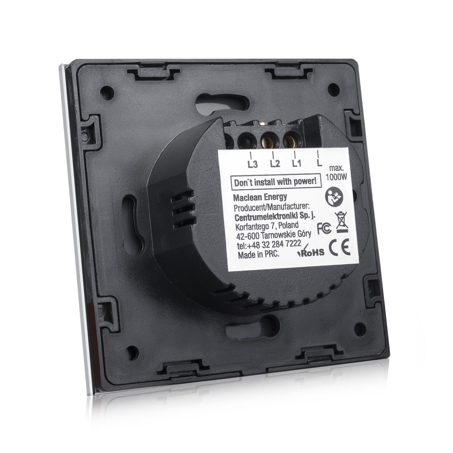 Maclean Touch Light Switch jungiklis