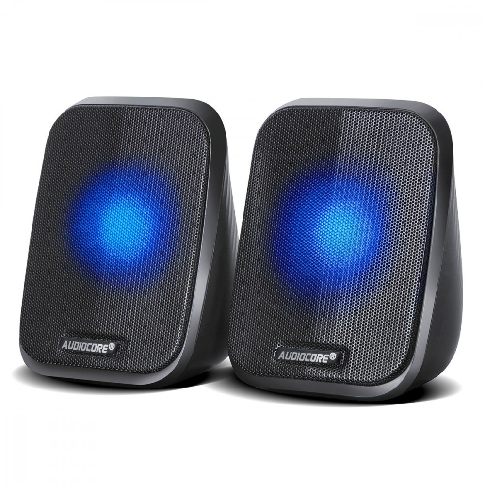 Kompiuteriniai garsiakalbiai audiocore ac835, juoda