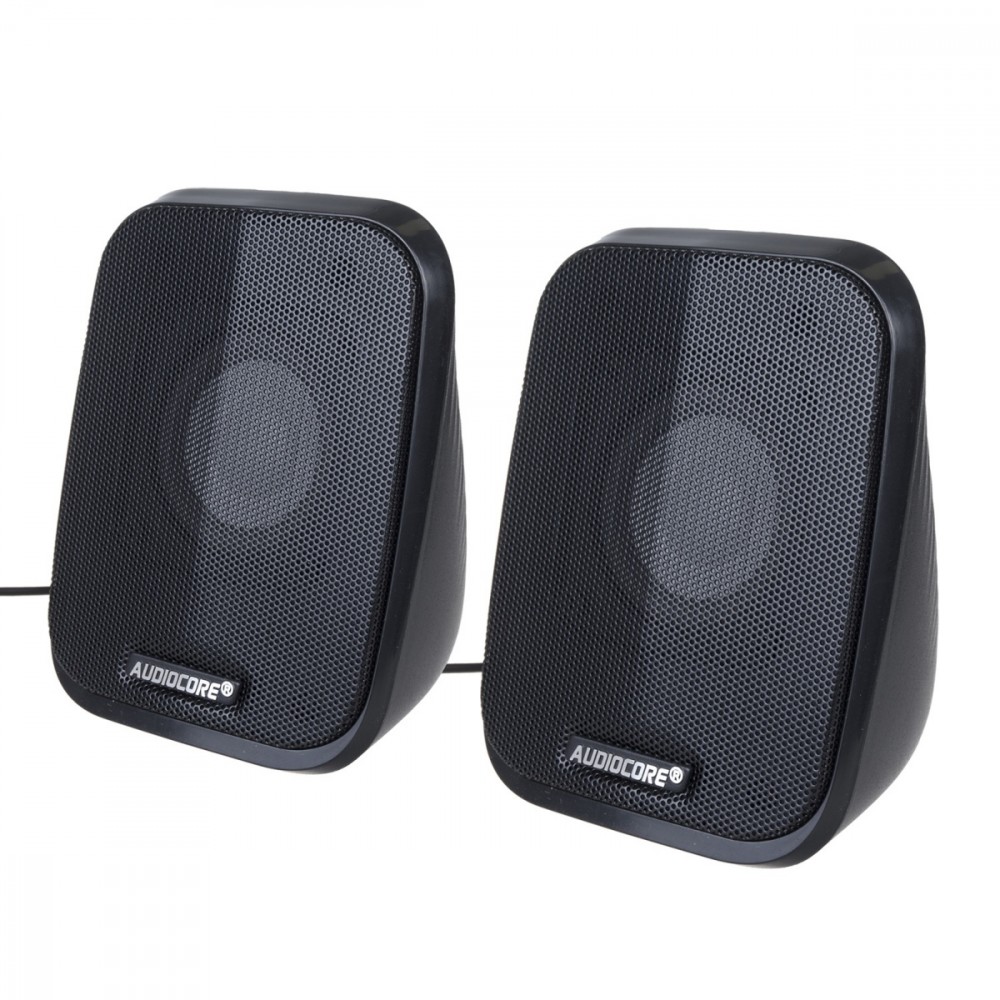 Kompiuteriniai garsiakalbiai audiocore ac835, juoda