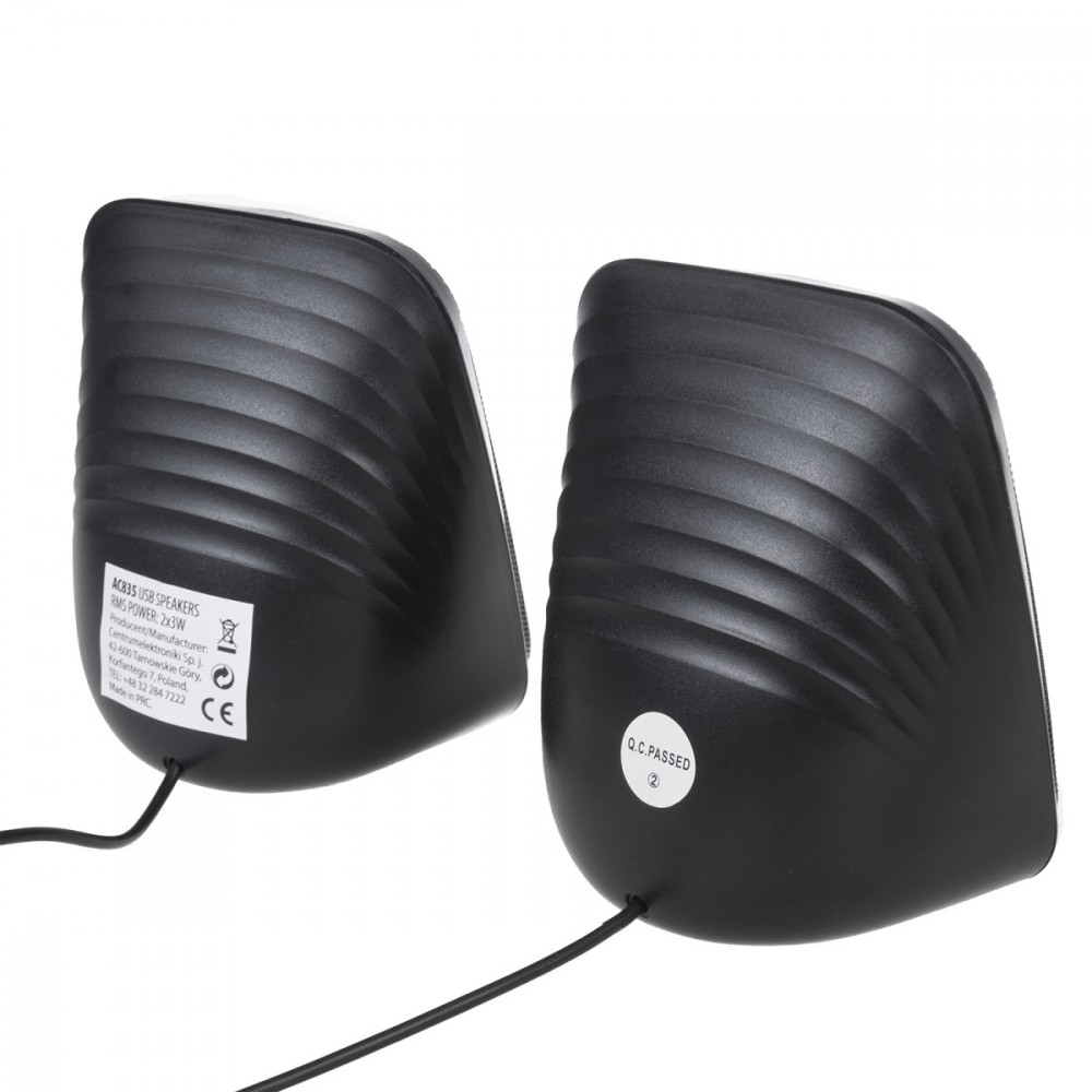 Kompiuteriniai garsiakalbiai audiocore ac835, juoda
