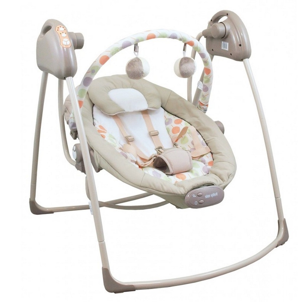 Baby Mix elektroninės supynės