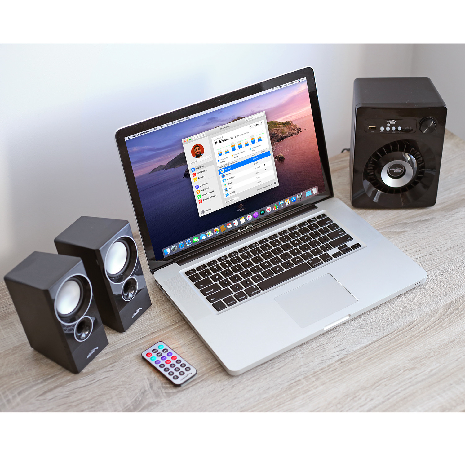 Kompiuteriniai garsiakalbiai audiocore ac910, juoda