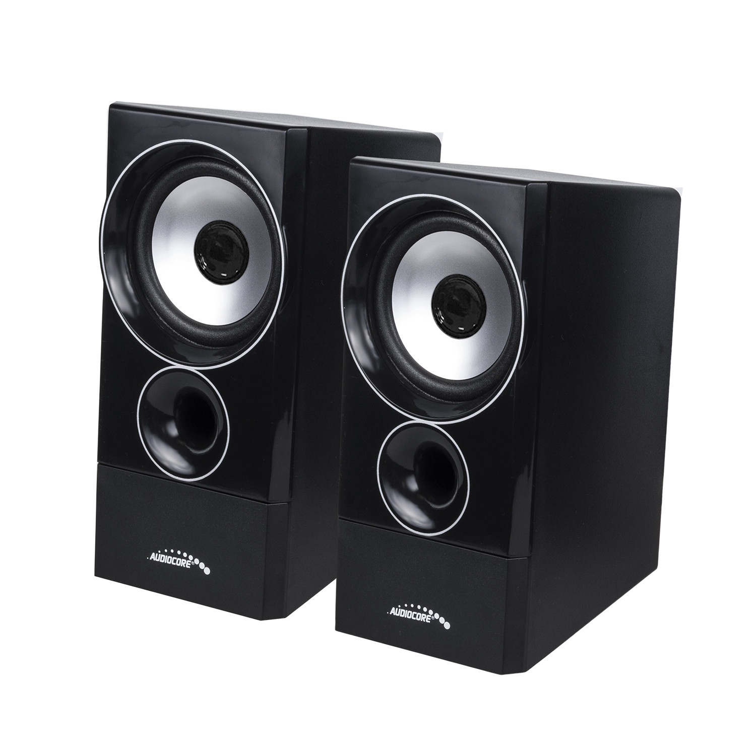 Kompiuteriniai garsiakalbiai audiocore ac910, juoda