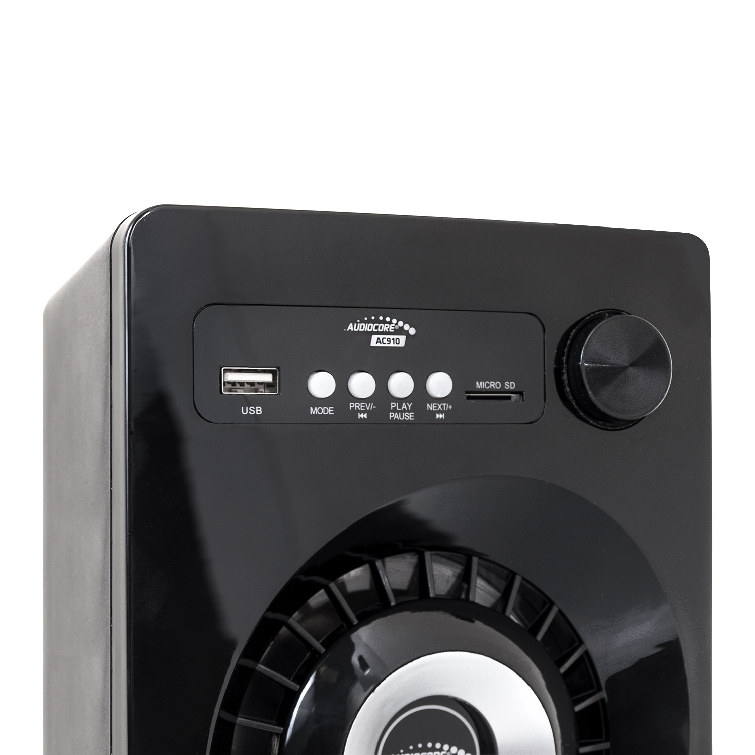 Kompiuteriniai garsiakalbiai audiocore ac910, juoda