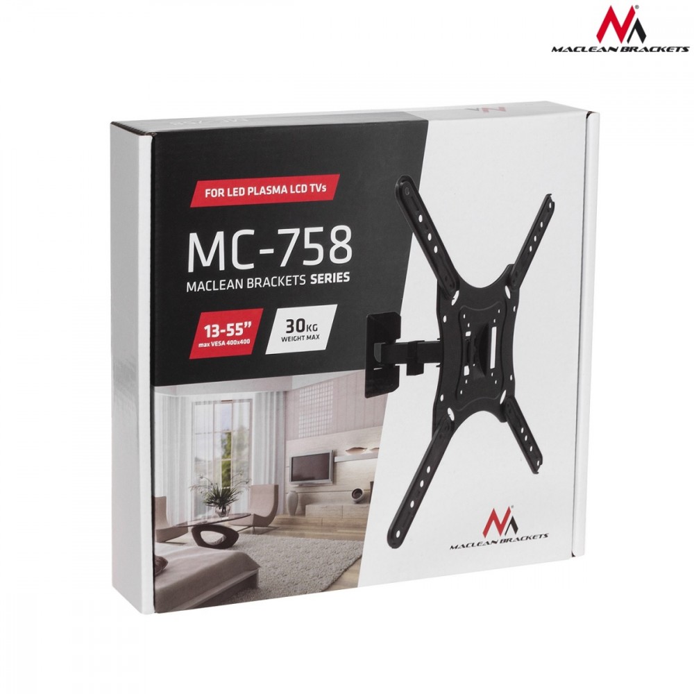 Tv laikiklis maclean mc-758 13-55”