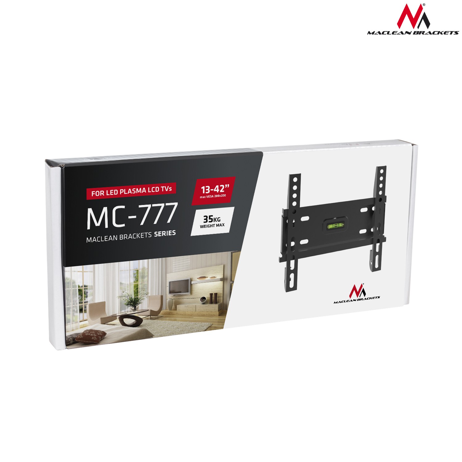 Tv laikiklis maclean mc-777 13-42”