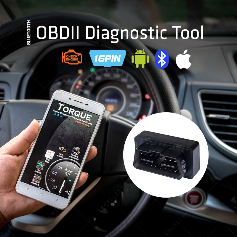 Maclean obd2 mce200, bluetooth 4.0