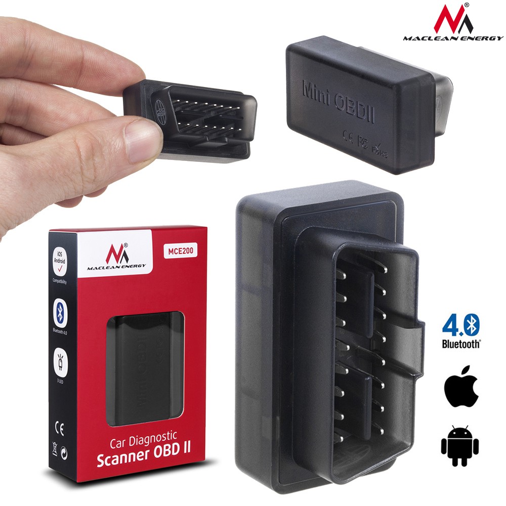 Maclean obd2 mce200, bluetooth 4.0